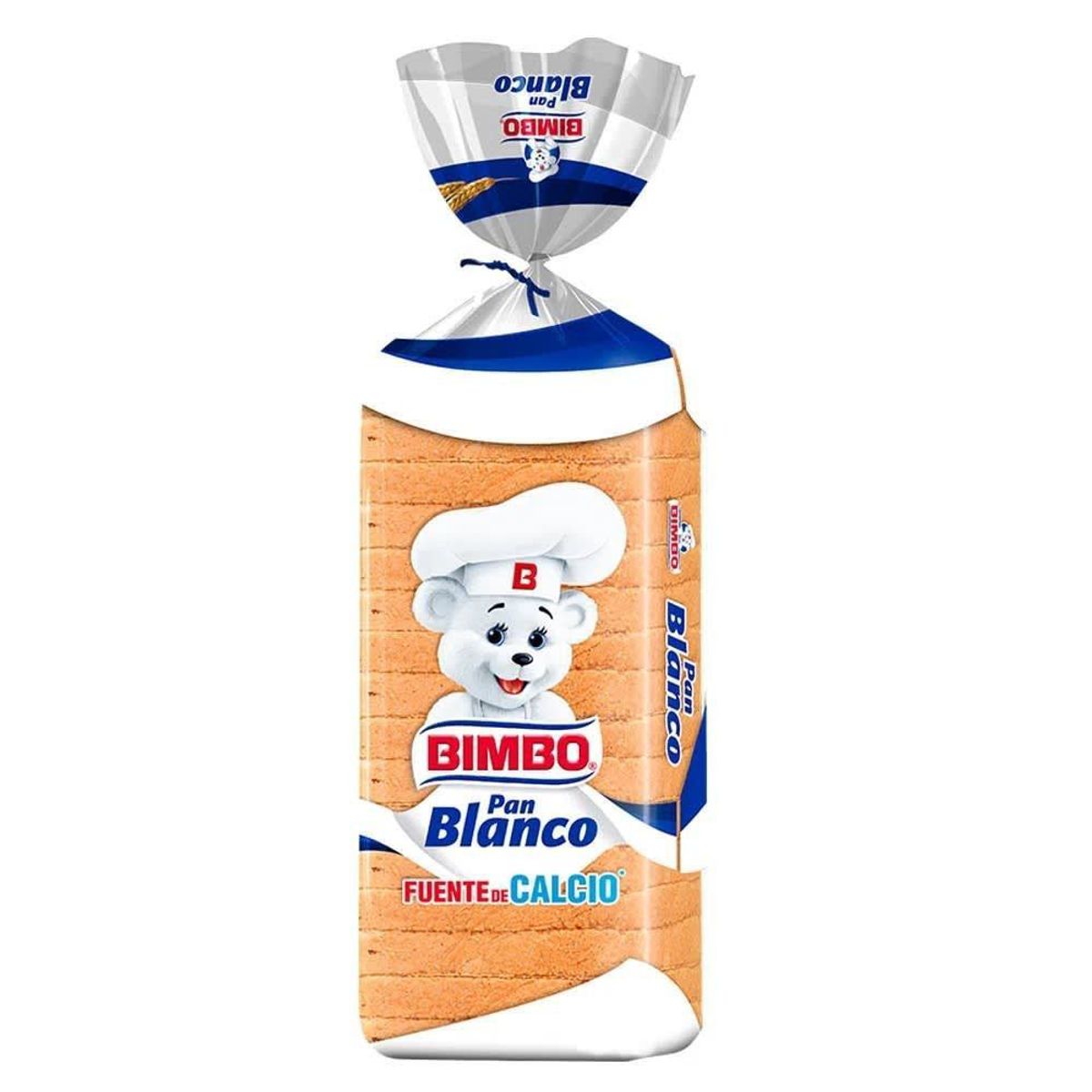 SUPER - Pan de Molde Rebanado Bimbo Fuente de Calcio 480 g
