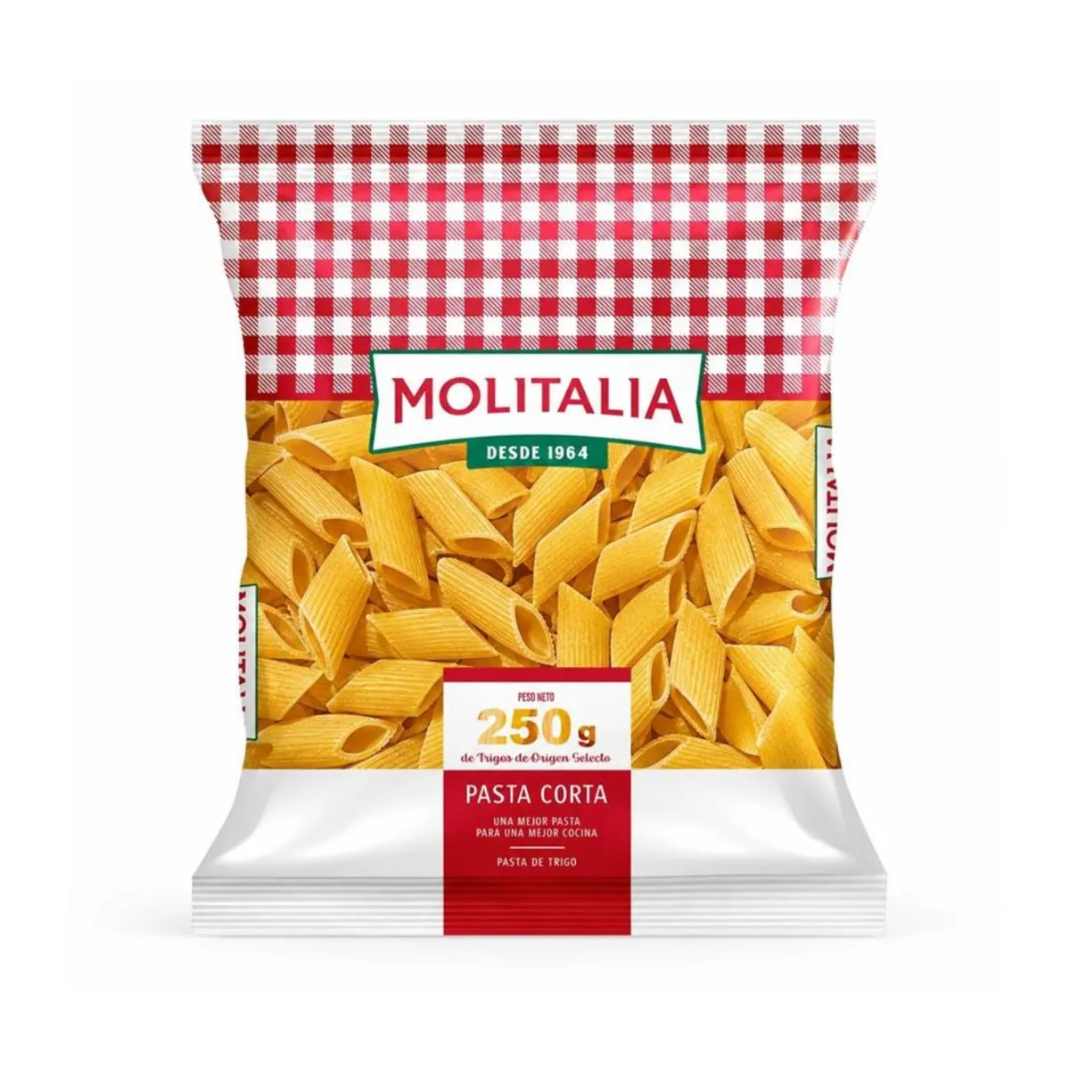 SUPER - Fideo Macarrón Molitalia Bolsa 250 g