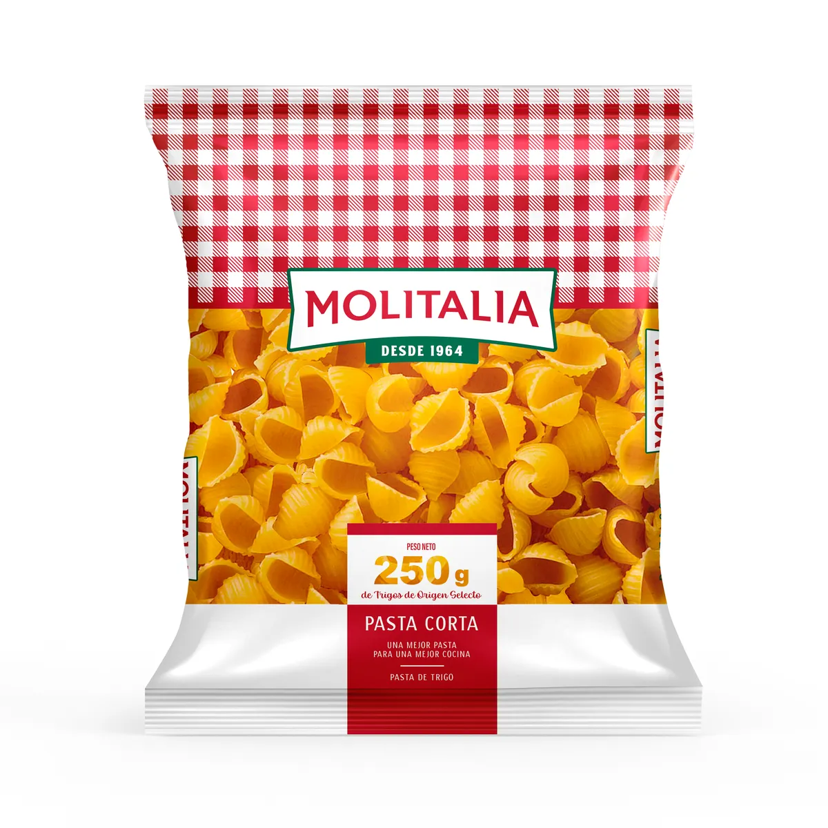 SUPER - Fideo Caracol Chico Molitalia Bolsa 250 g