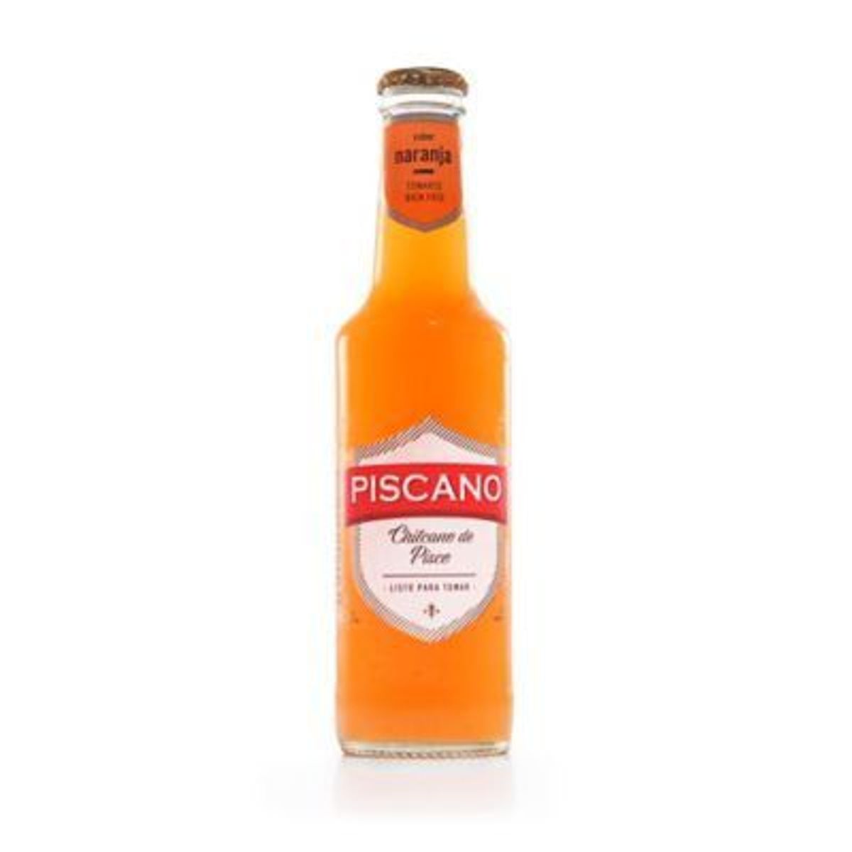 PISCANO - Bebida RTD Piscano Naranja Botella 275 mL