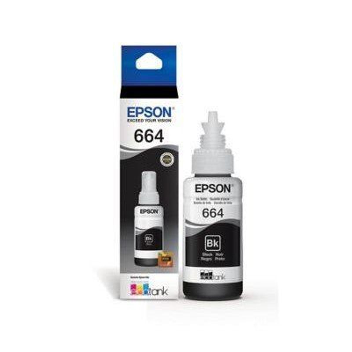 EPSON - Tinta Negro Epson L200 L350 L210 L355