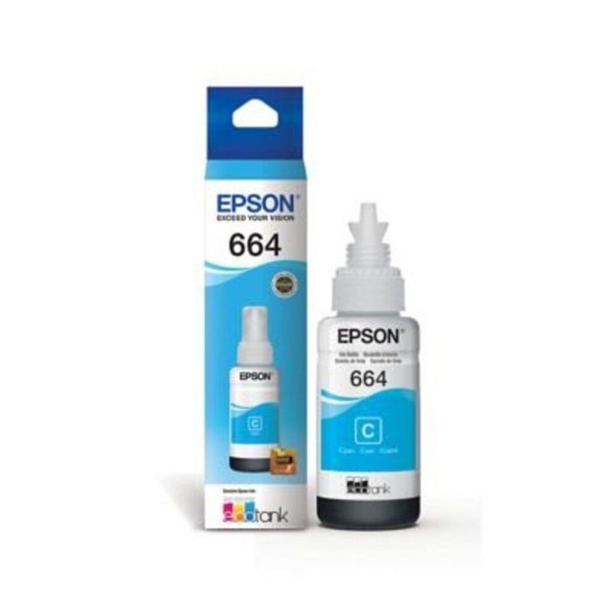 EPSON - Tinta Cian Epson L200 L350 L210 L355