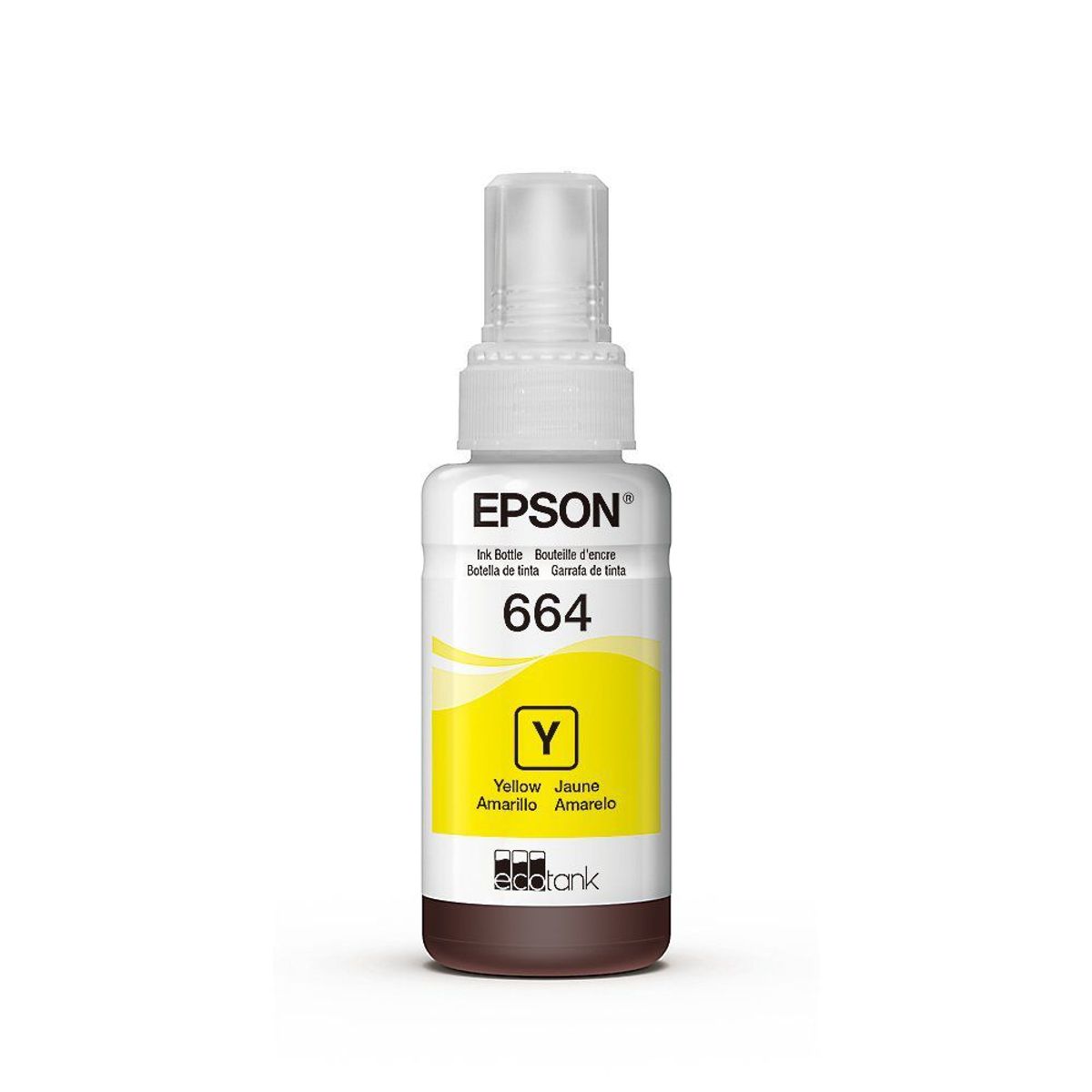 EPSON - Tinta Amarillo Epson L200 L350 L210 L355