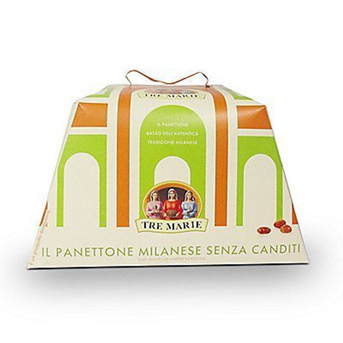 TRE MARIE - Panetton Glassat Al Nocci Tre Marie 900 g