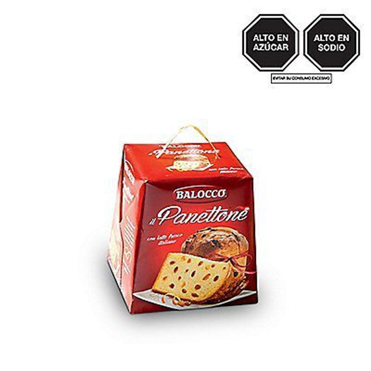 BALOCCO - Panetón Clásico Balocco 750 g