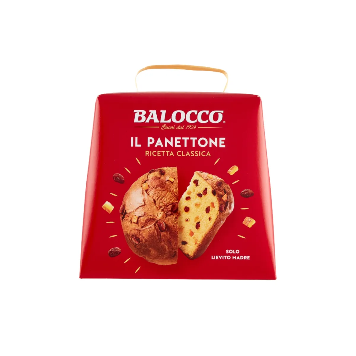 BALOCCO - Panetón Clásico Balocco 750 g