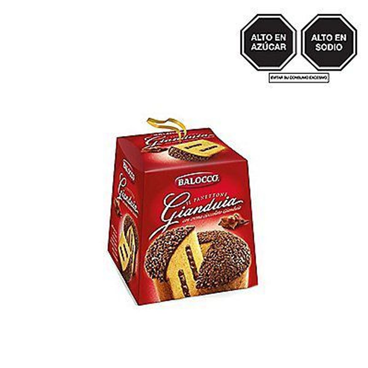 BALOCCO - Panetón Gianduia Balocco 800 g