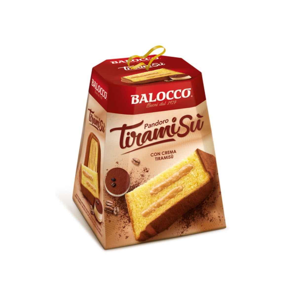 BALOCCO - Pandoro Balocco Tiramisú Caja 800 g