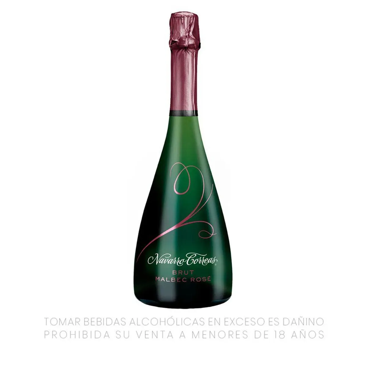 NAVARRO CORREAS - Espumante Rosé Navarro Correas Botella 750 mL
