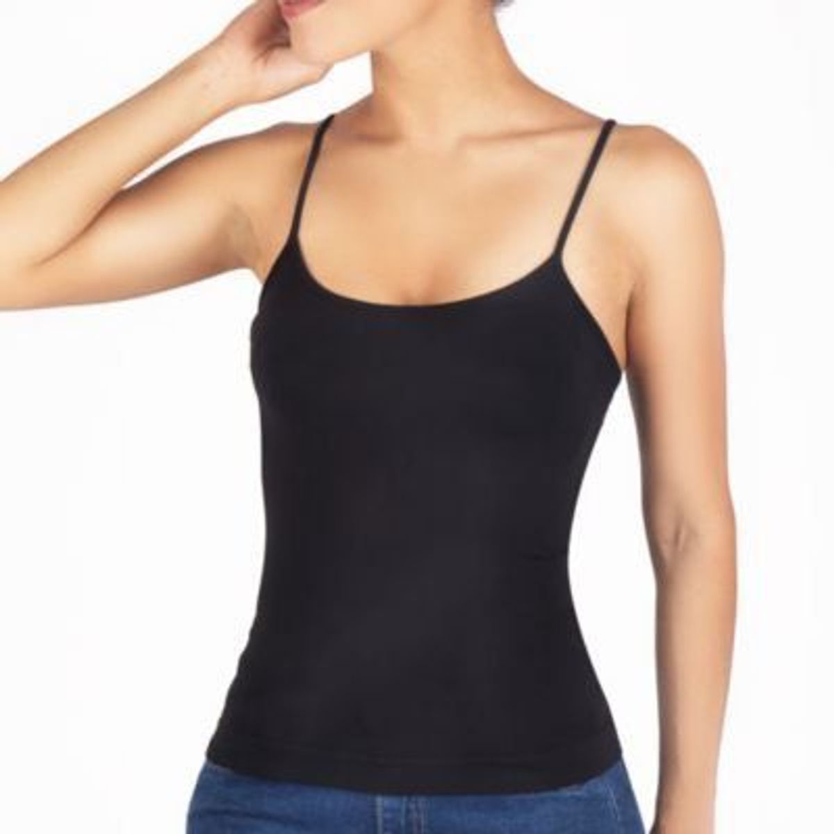 KOKETA - KOKETA SEAMLESS CAMISETA SIN MANGA BIANCA ML NEGR