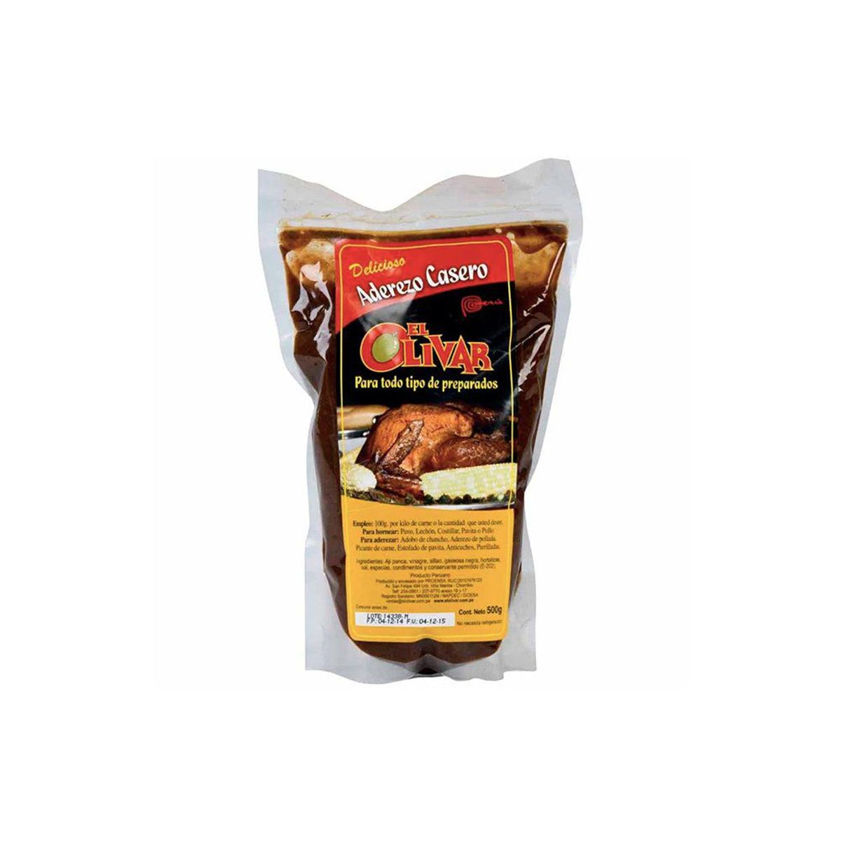 EL OLIVAR - Aderezo Casero El Olivar 1 kg
