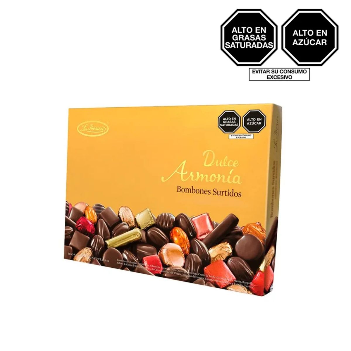 LA IBERICA - Bombones de Chocolate La Ibérica Fantasía Caja 300 g