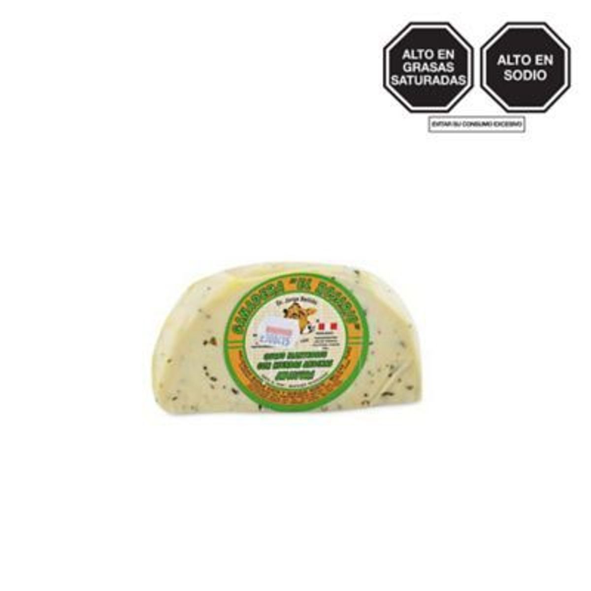 EL ROSARIO - Queso Mantecoso de Hierbas Andinas El Pastor x Kg