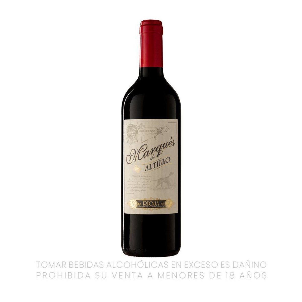 MARQUES DE ALTILLO - Vino Tinto Joven Marques de Altillo Botella 750 mL
