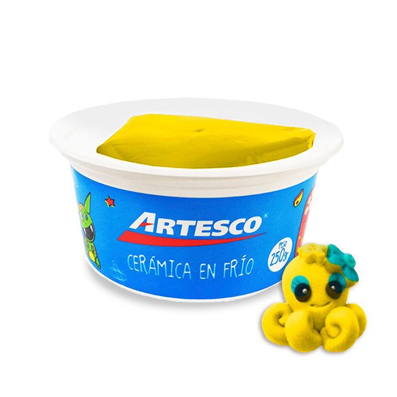 ARTESCO - Ceramica en Frio Artes 250Grs Amar