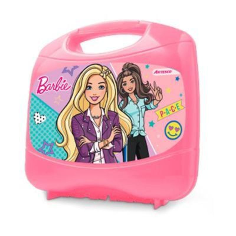 ARTESCO - Lonchera con Tomatodo Kidsbox Barbie
