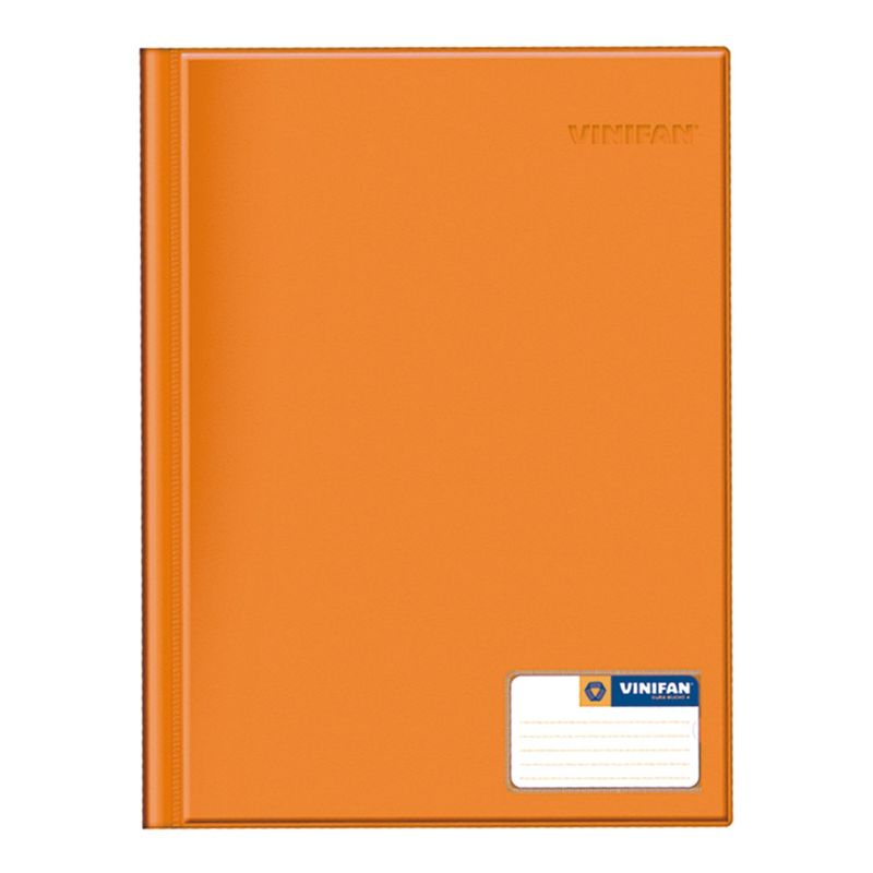 VINIFAN - Fólder Vinifan A4 Color Naranja con Gusano