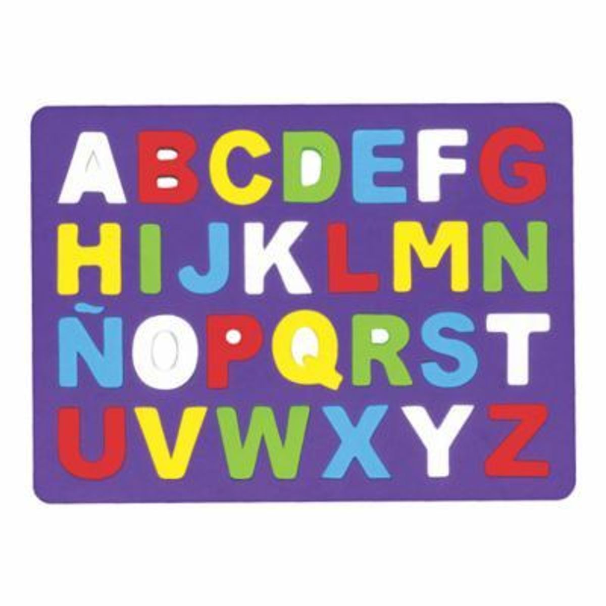 ARTI CREATIVO - Juego Didáctico Arti Creativo Encaje Abecedario