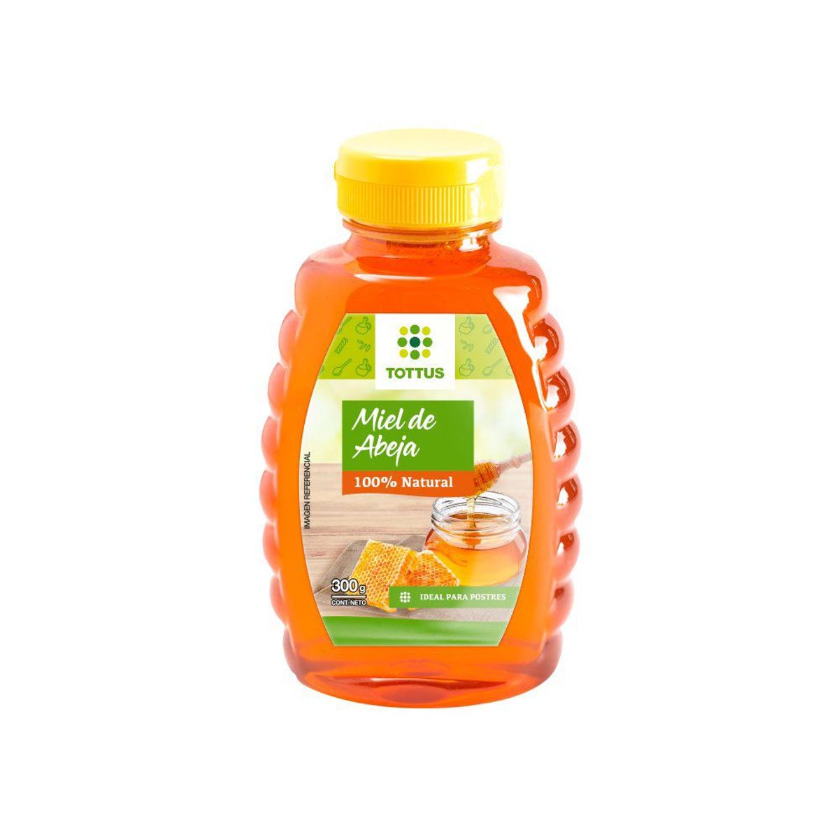 TOTTUS - Miel de Abeja Tottus Tottus Envase 300 g