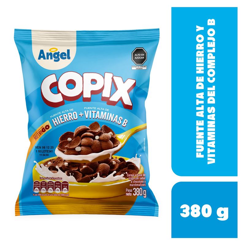 ANGEL - Cereal Angel Copix Bolsa 380 g