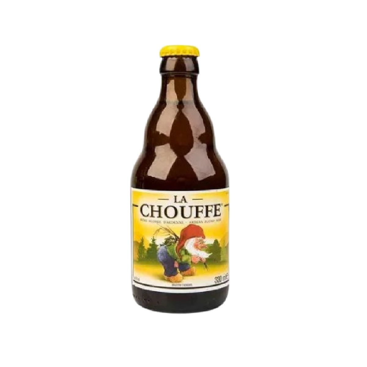 LA CHOUFFE - Cerveza La Chouffe Botella 330 mL