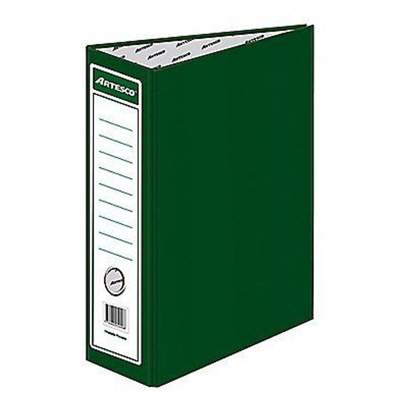 ARTESCO - Archivador Artesco Plastificado Oficio Az-75 Verde