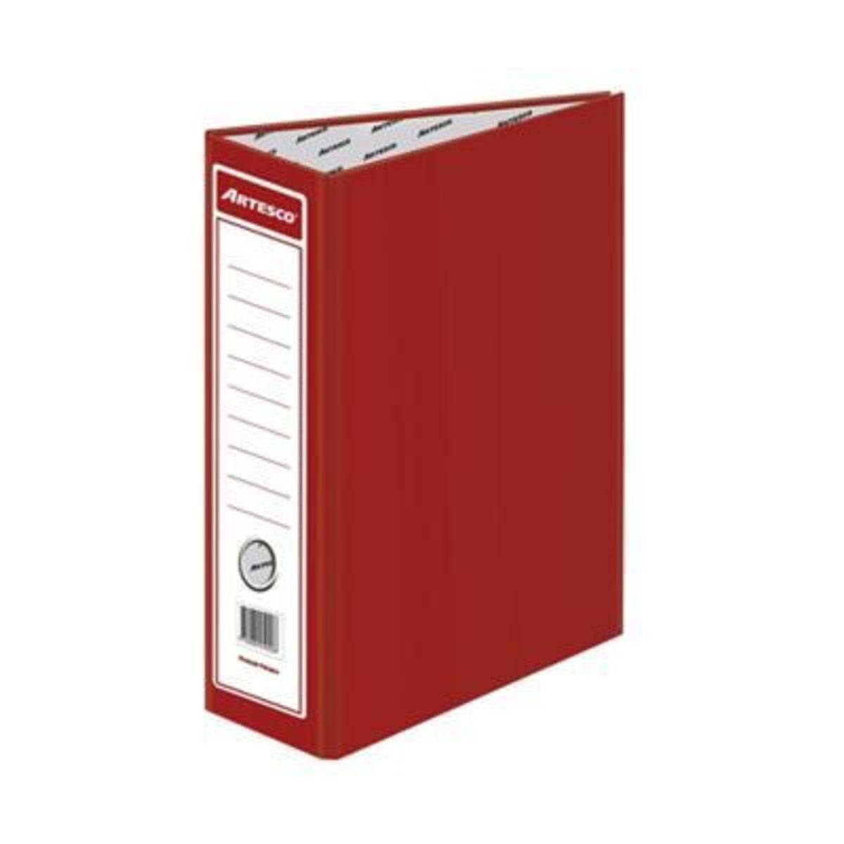 ARTESCO - Archivador Artesco Plastificado Oficio AZ-75 Rojo