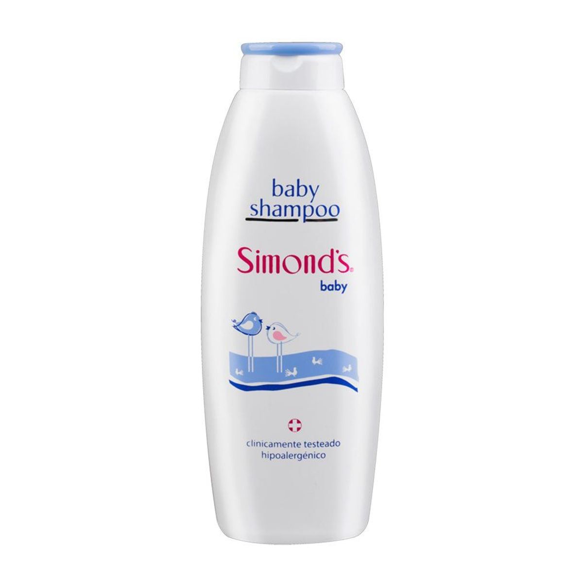 SIMONDS - Shampoo Bebé Simonds Neutro Botella 400 mL