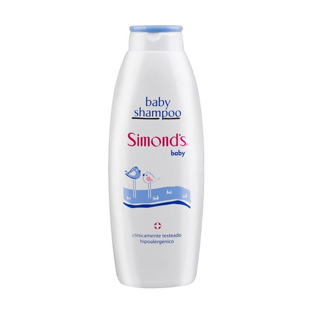 SIMONDS - Shampoo Bebé Simonds Neutro Botella 400 mL