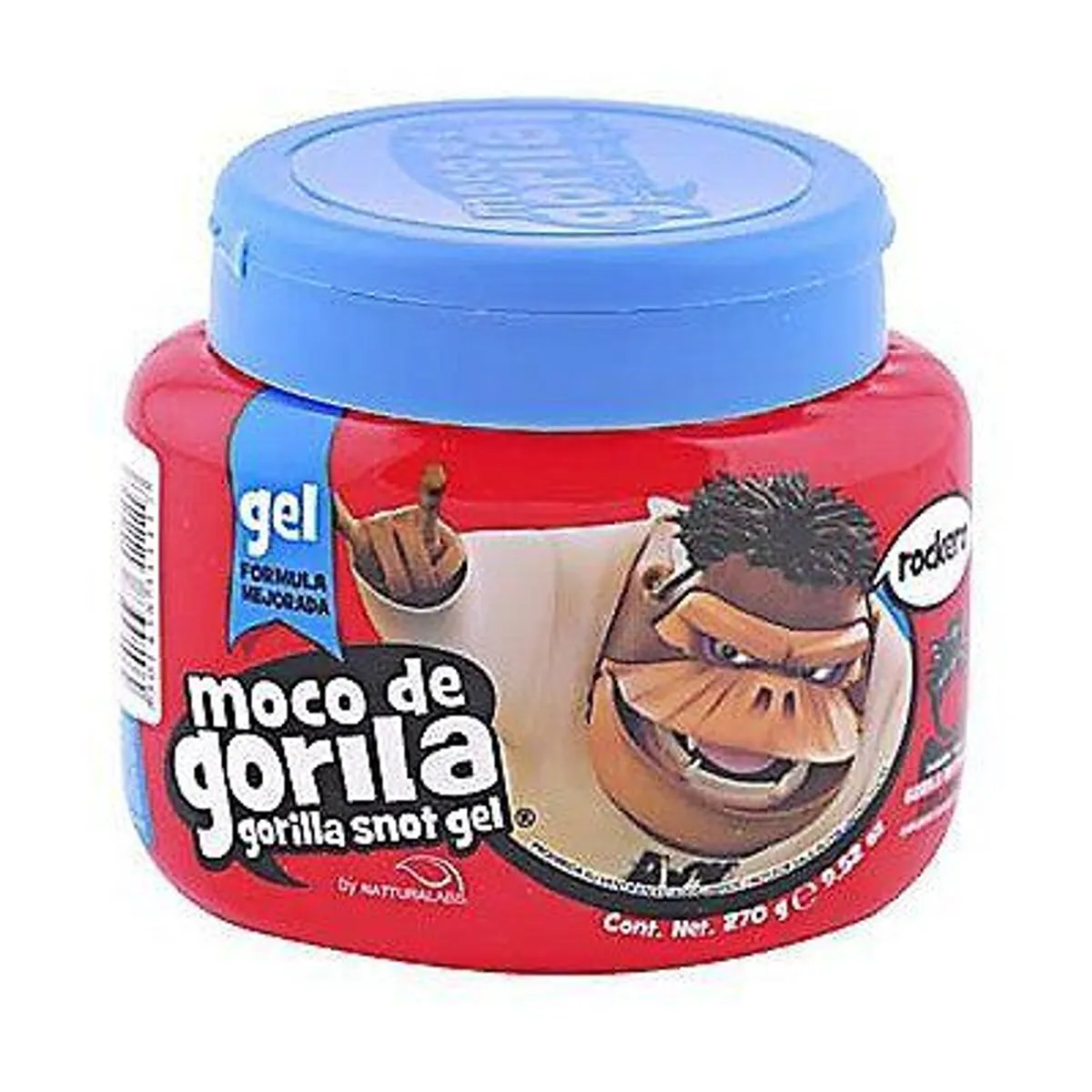 MOCO DE GORILA - Gel Moco de Gorila Estilo Rockero Envase 270 g