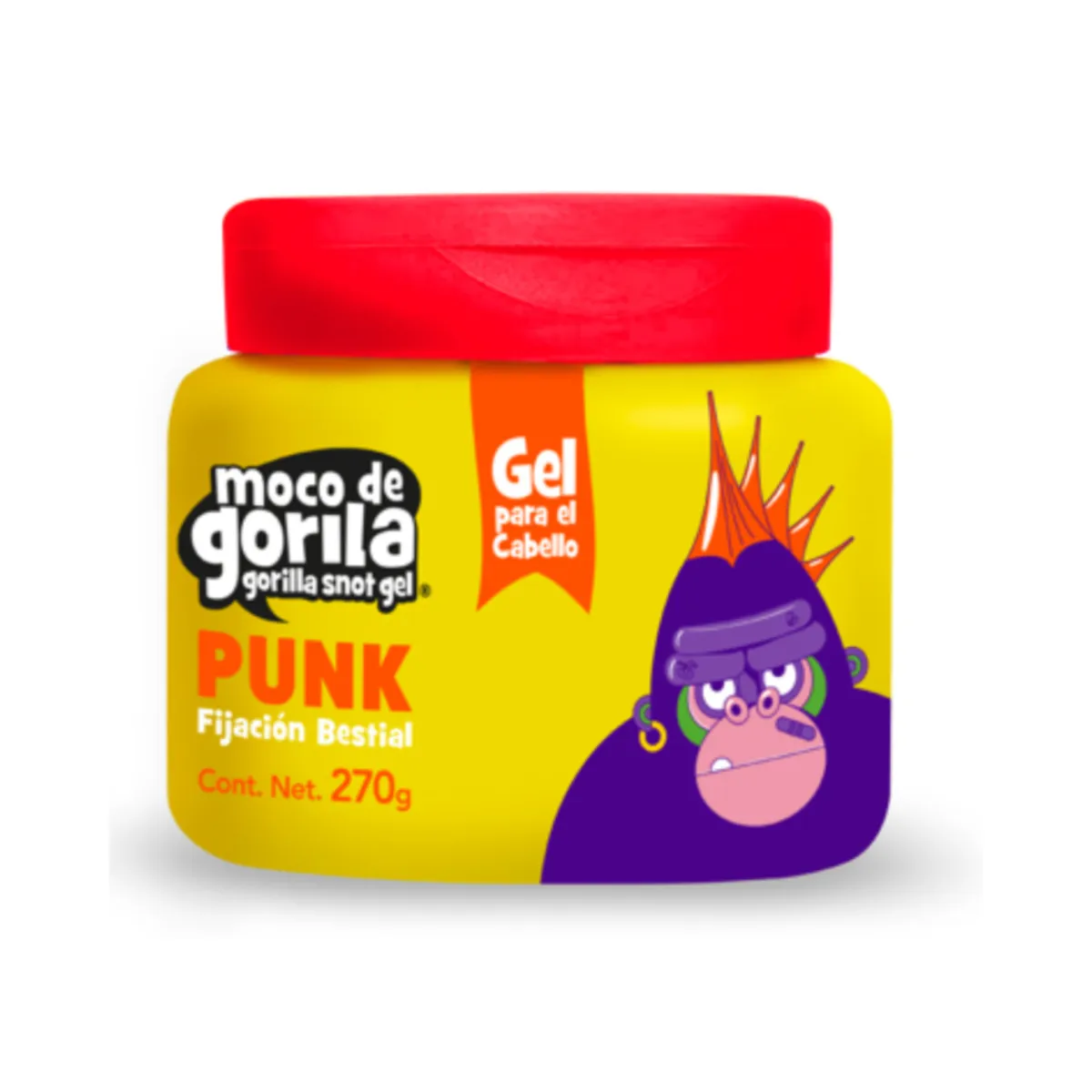 MOCO DE GORILA - Gel Moco de Gorila Punk Envase 270 g