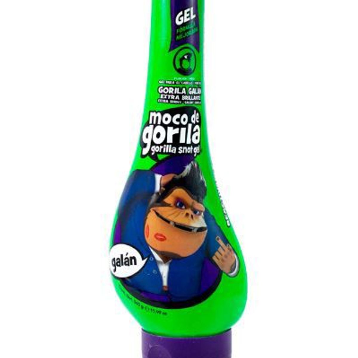 MOCO DE GORILA - Gel Moco de Gorila Estilo Galán Envase 340 g