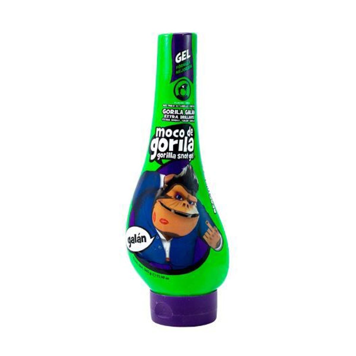 MOCO DE GORILA - Gel Moco de Gorila Estilo Galán Envase 340 g