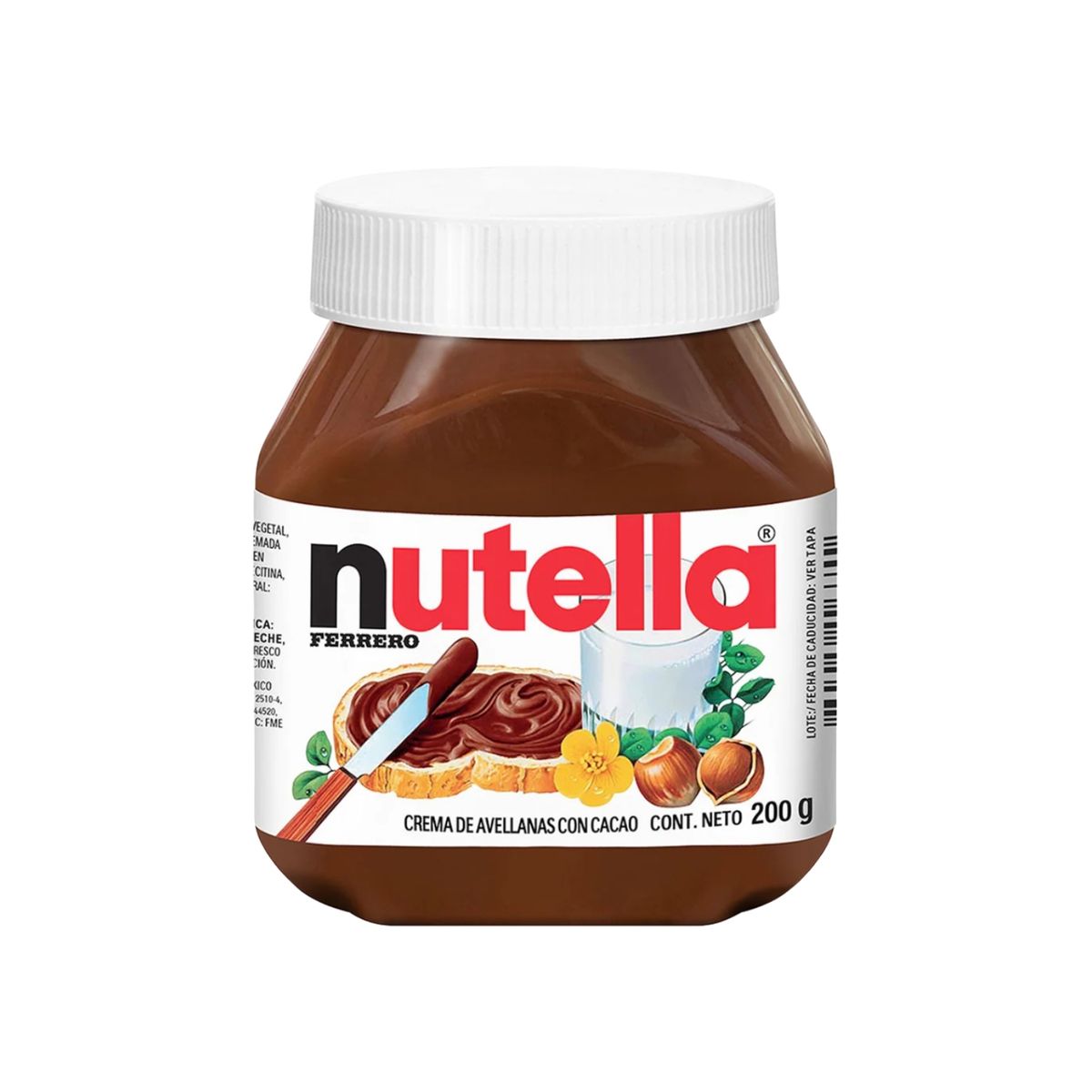 FERRERO ROCHER - Nutella Ferrero Rocher Pote 200 g