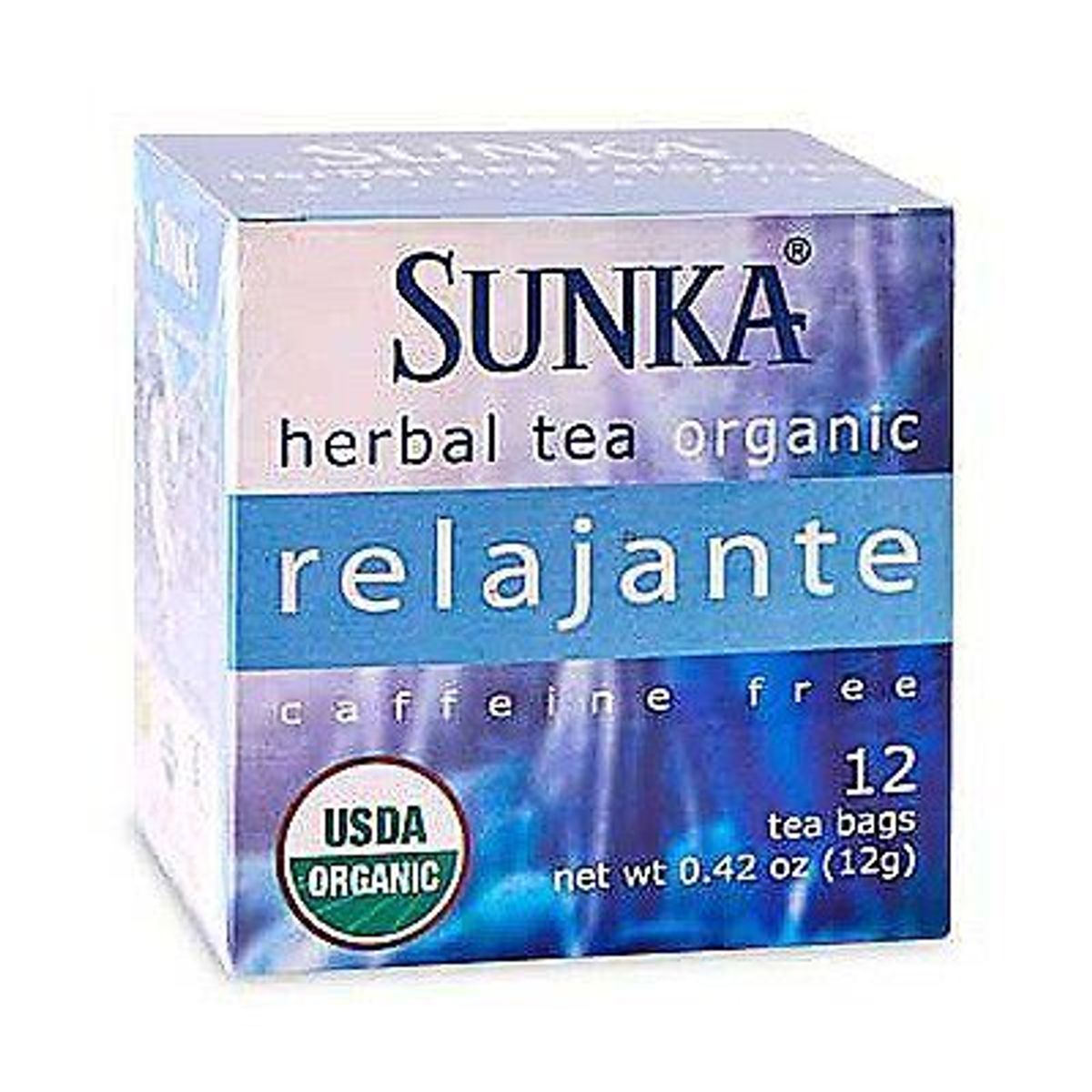 SUNKA - Té de Hierbas Orgánico Relajante Sunka 12 Filtrantes