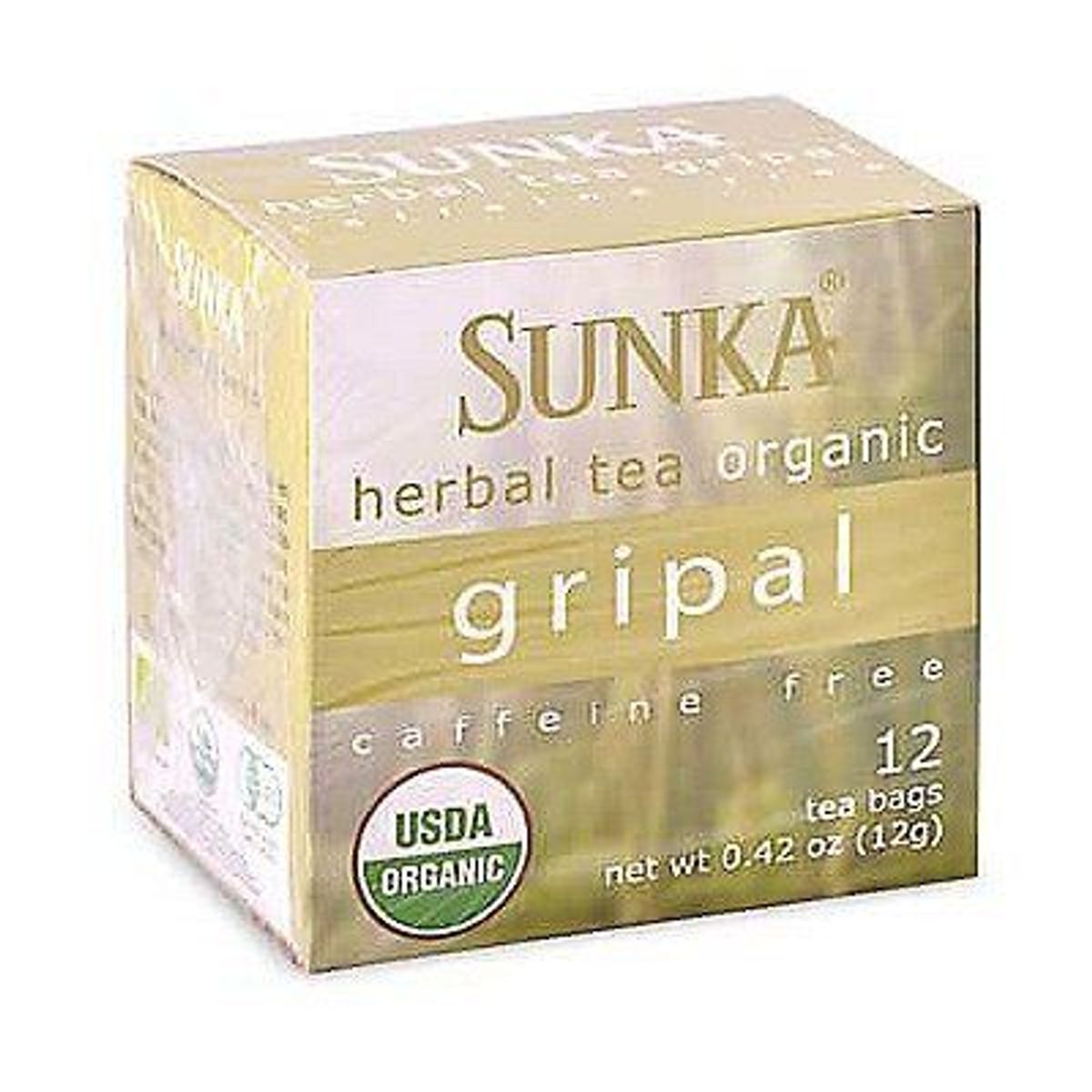 SUNKA - Té de Hierbas Orgánico Gripal Sunka 12 Filtrantes