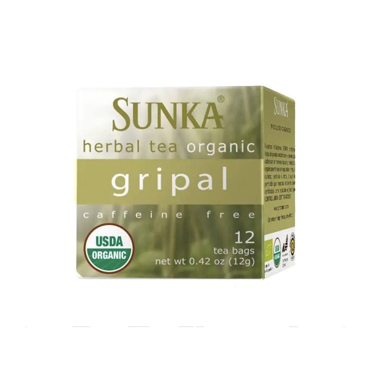 SUNKA - Té de Hierbas Orgánico Gripal Sunka 12 Filtrantes