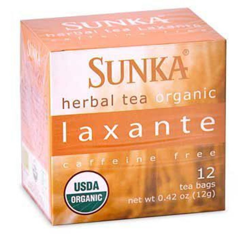 SUNKA - Té Laxante Sunka 12 Unidades