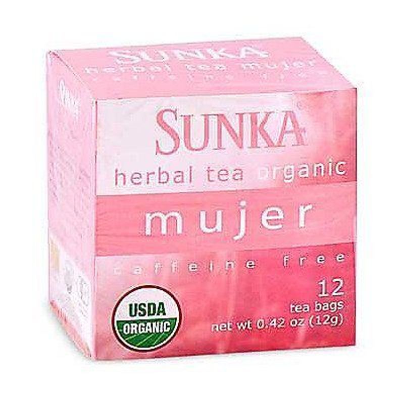 SUNKA - Té Mujer sin Cafeína Sunka 12 Filtrantes