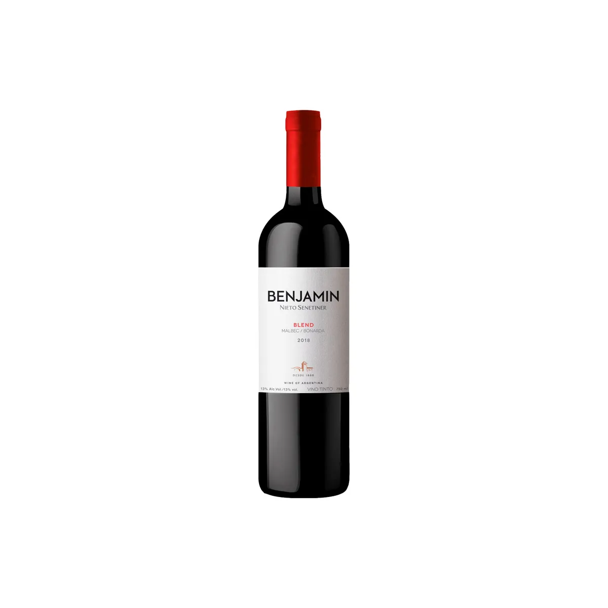 NIETO SENETINER - Vino Nieto Senetiner Benjamin Blend Botella 750 mL