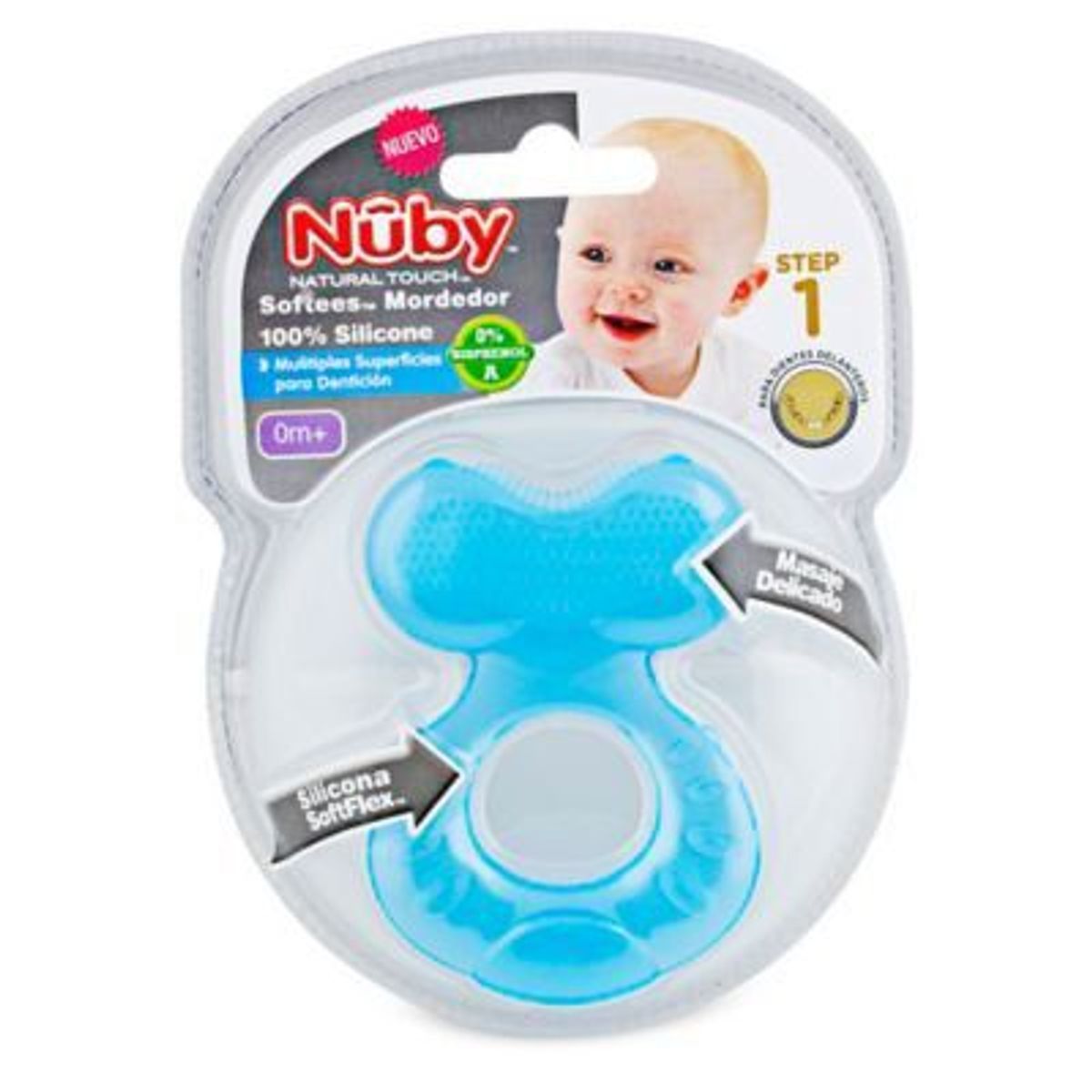 NUBY - Mordedor Nuby NT 100% Silicona