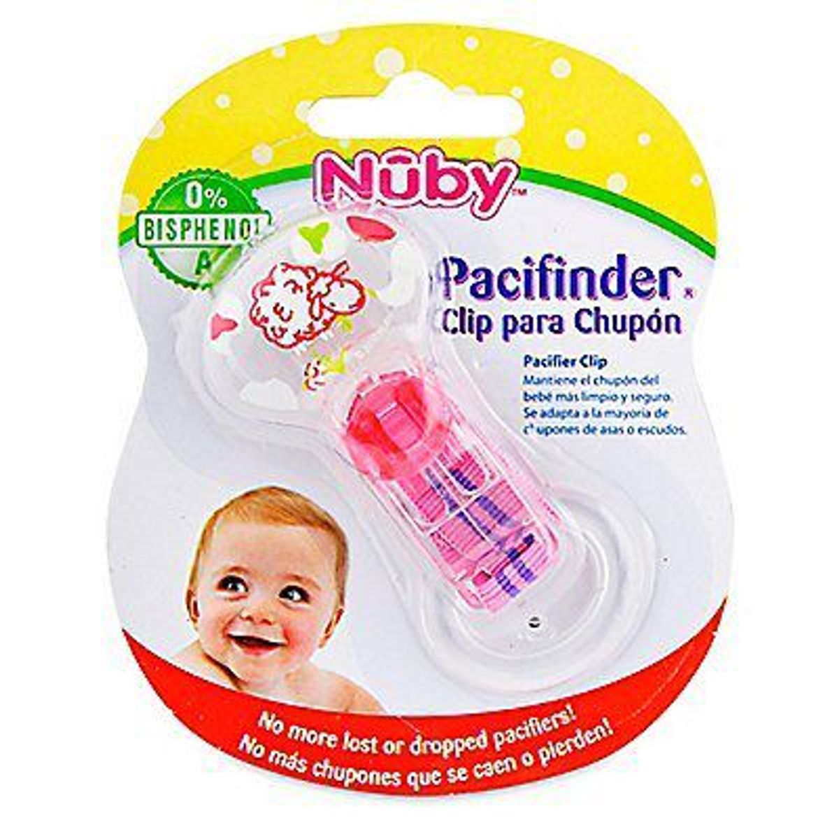 NUBY - Clip para Chupón Nuby
