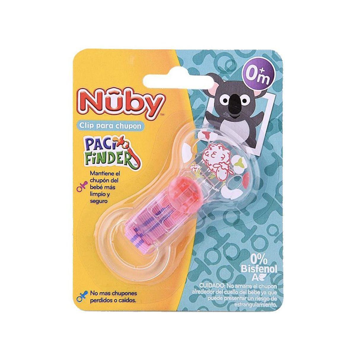NUBY - Clip para Chupón Nuby