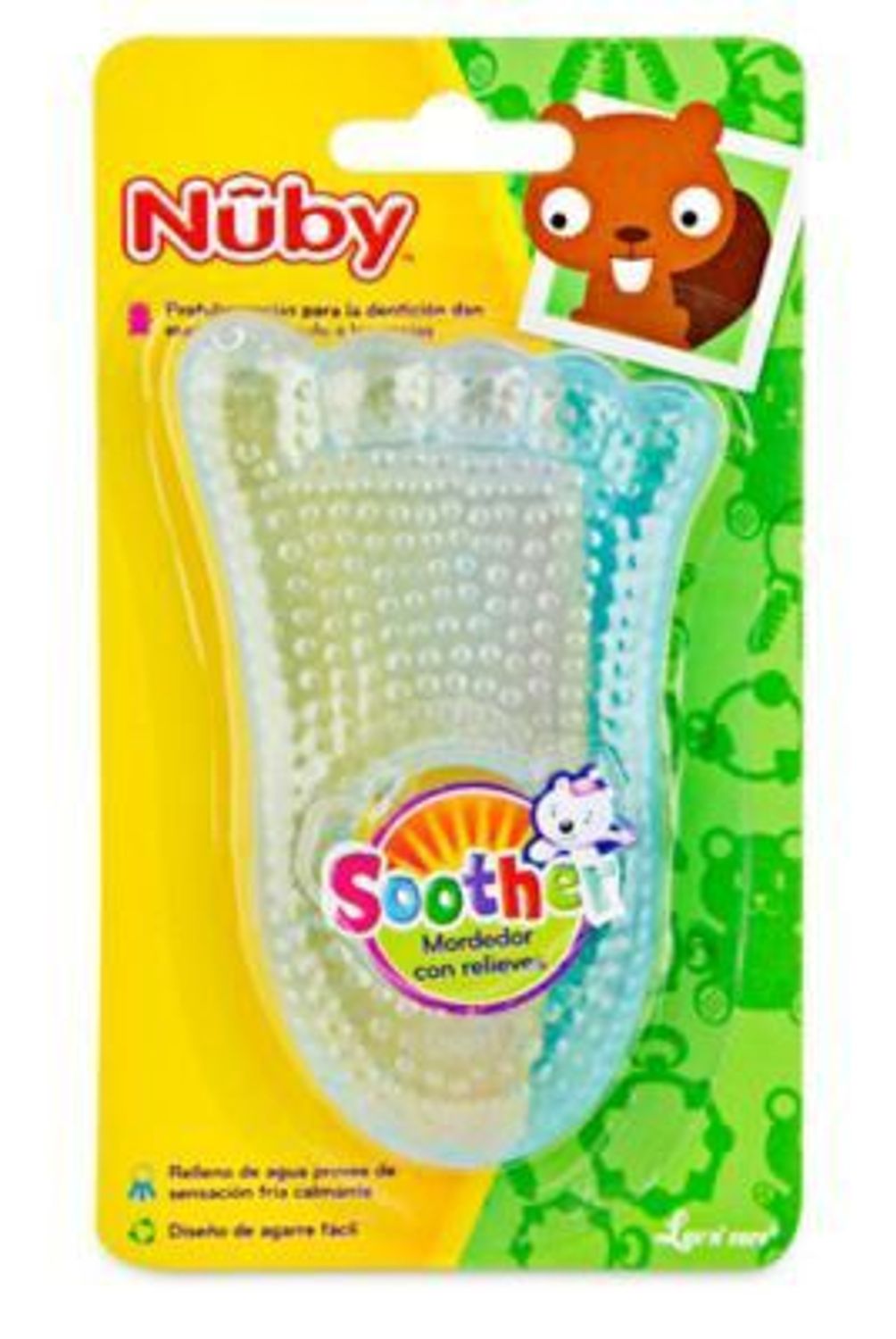 NUBY - Mordedor de Mano o Pie Nuby