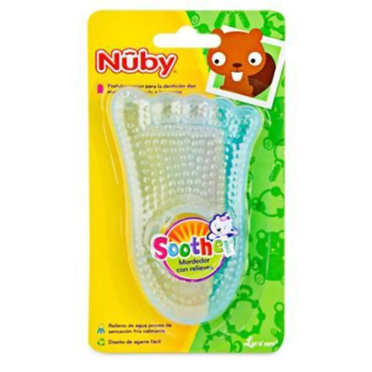 NUBY - Mordedor de Mano o Pie Nuby