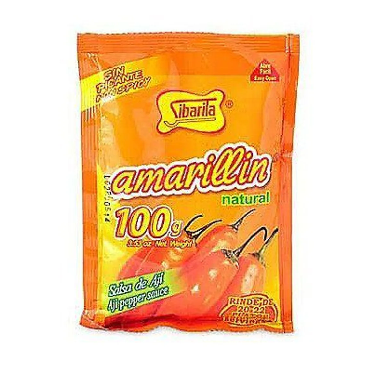 SIBARITA - Salsa de Ají Amarillo Sibarita Empaque 100 g