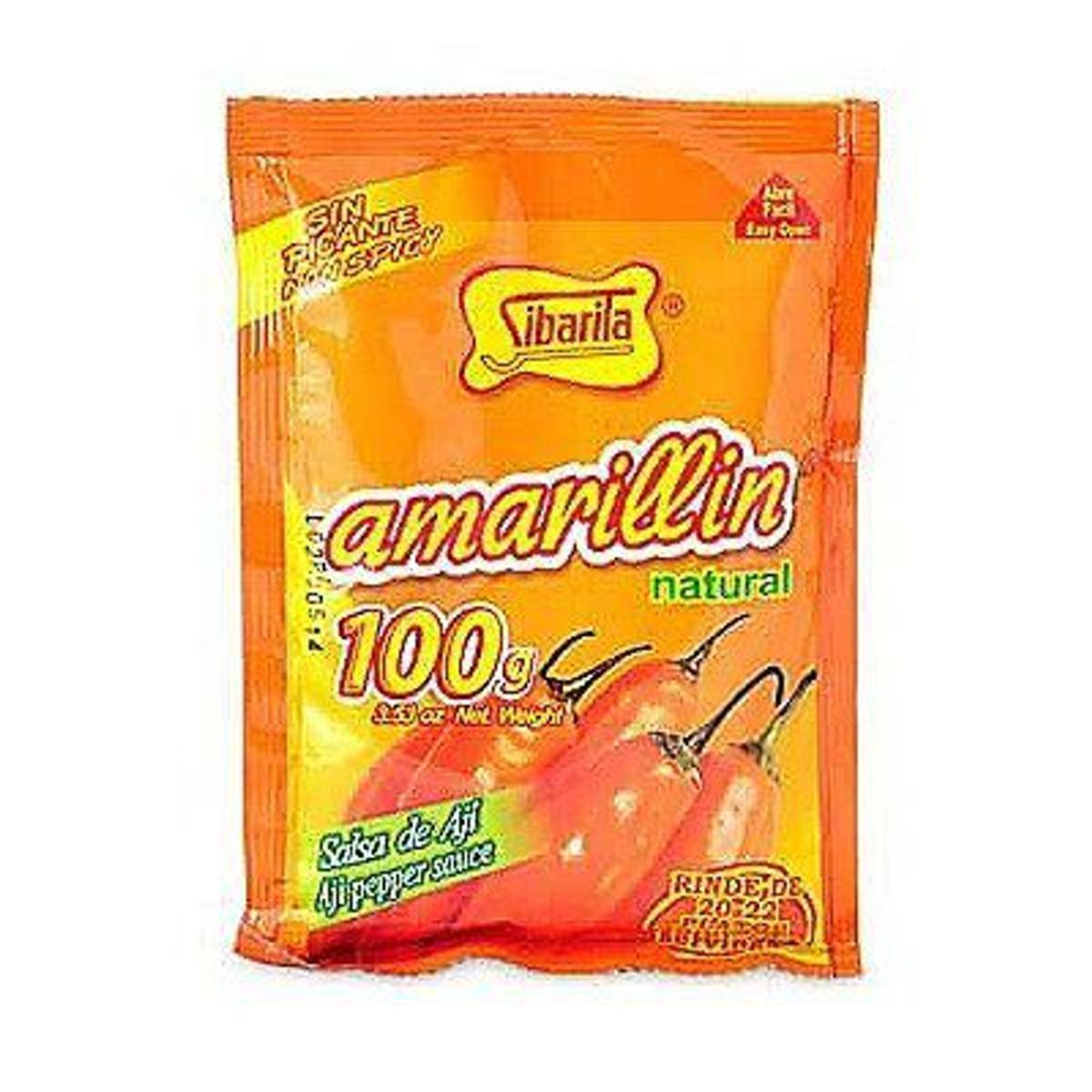 SIBARITA - Salsa de Ají Amarillo Sibarita Empaque 100 g