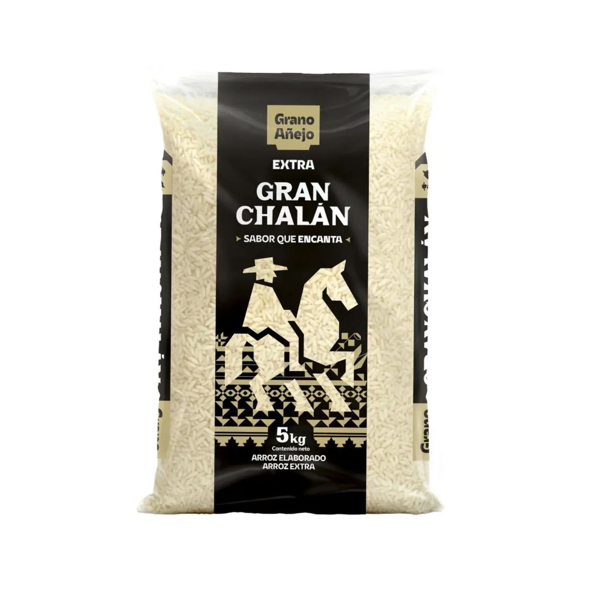 GRAN CHALAN - Arroz Extra Gran Chalán Bolsa 5 Kg