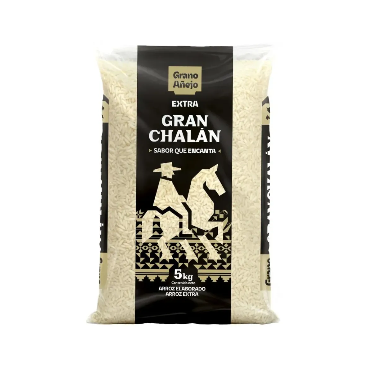 GRAN CHALAN - Arroz Extra Gran Chalán Bolsa 5 Kg