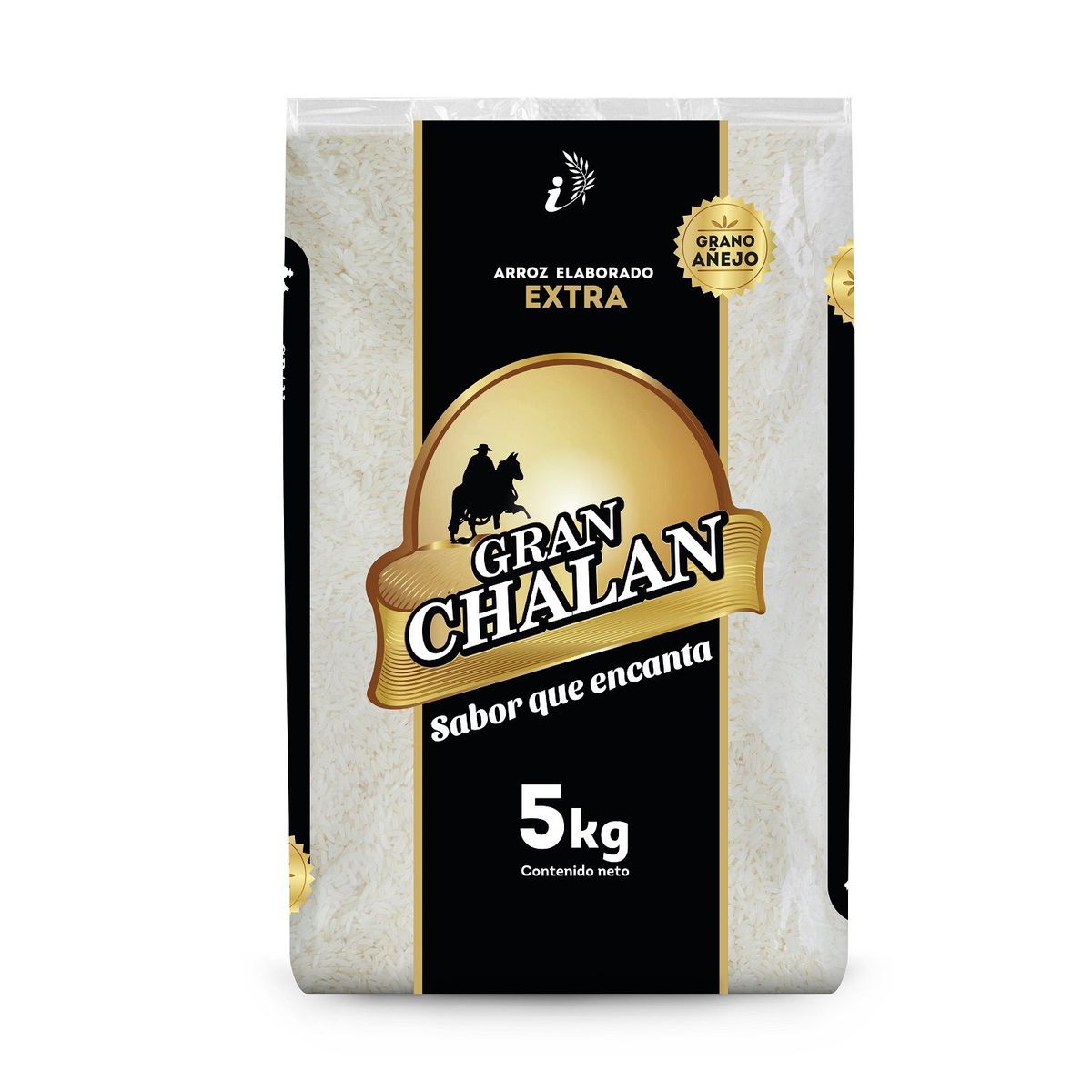 GRAN CHALAN - Arroz Extra Gran Chalán Bolsa 5 Kg